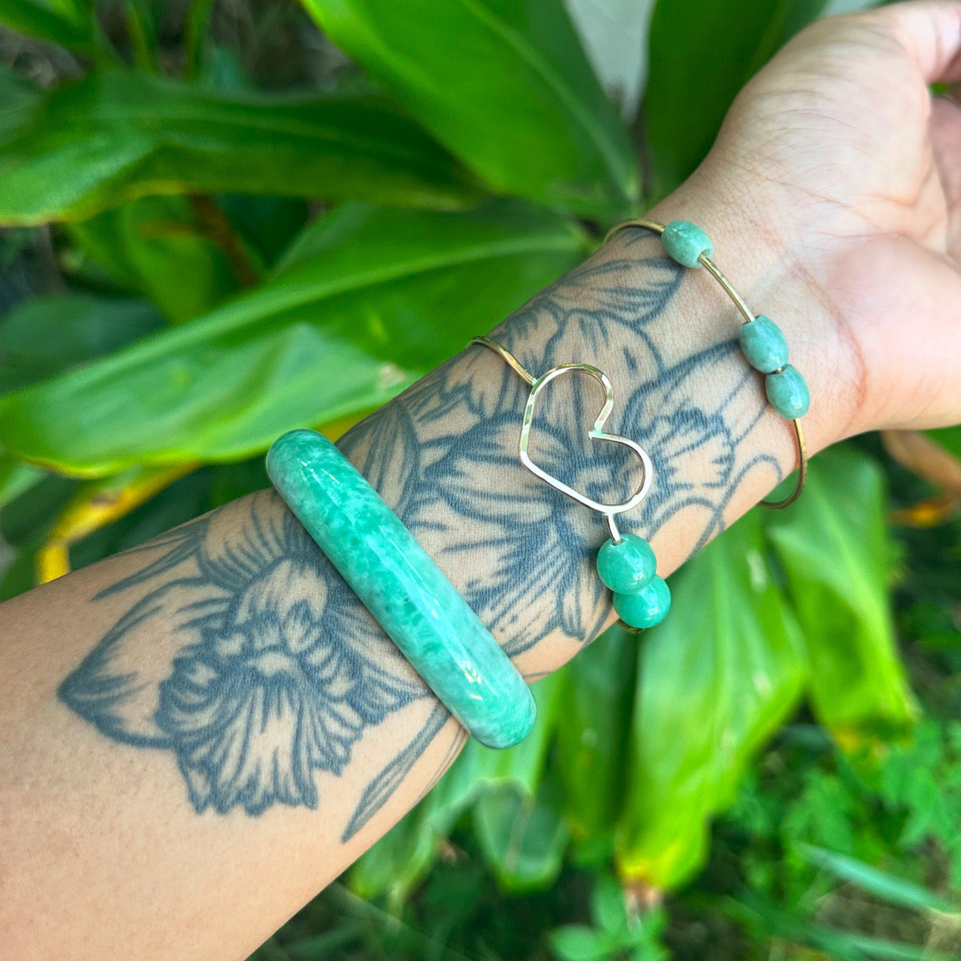 Heart Bangle