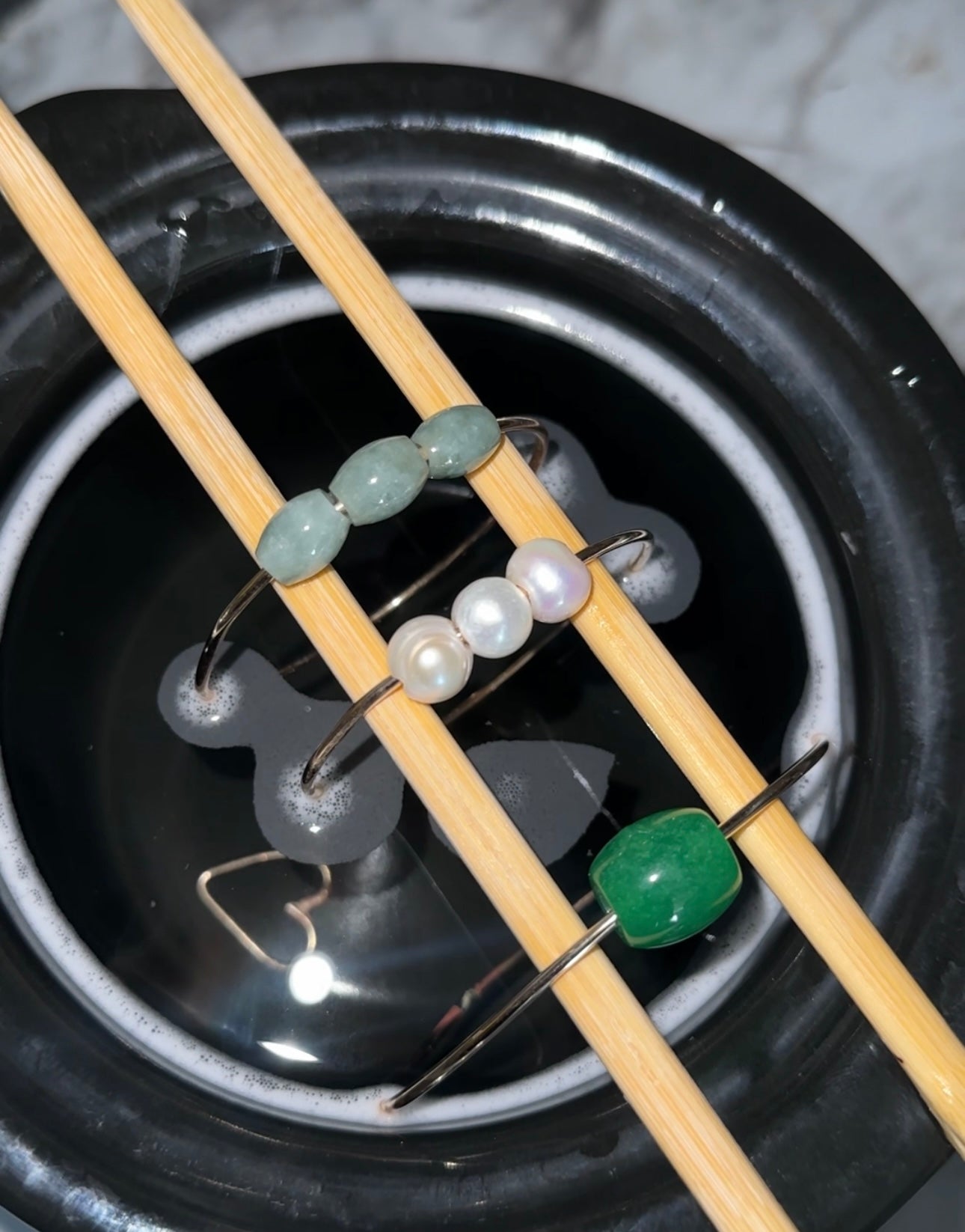 Freshwater Pearl Bangle