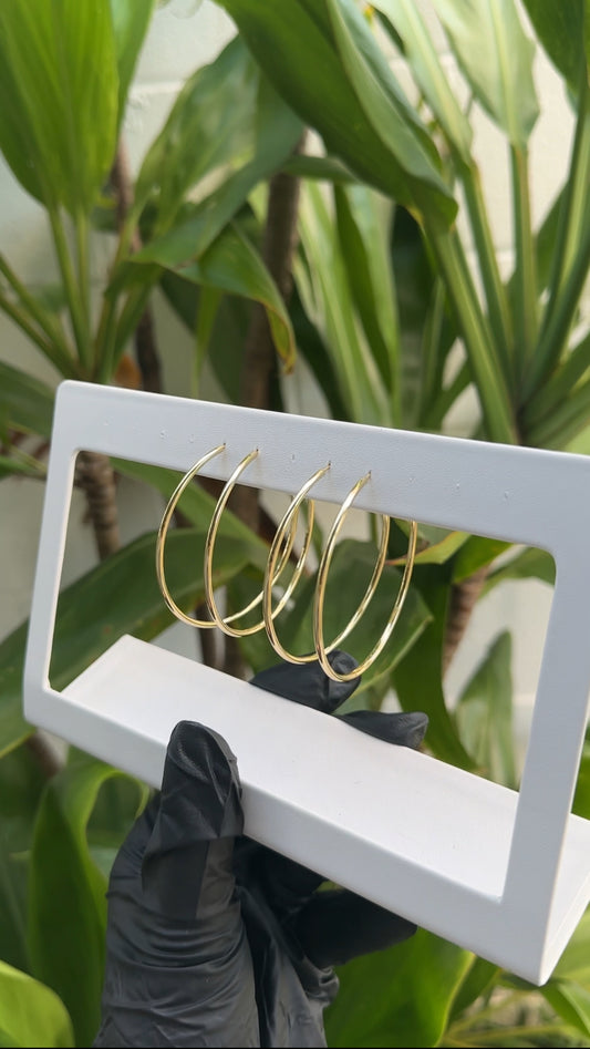 Baddie Hoops