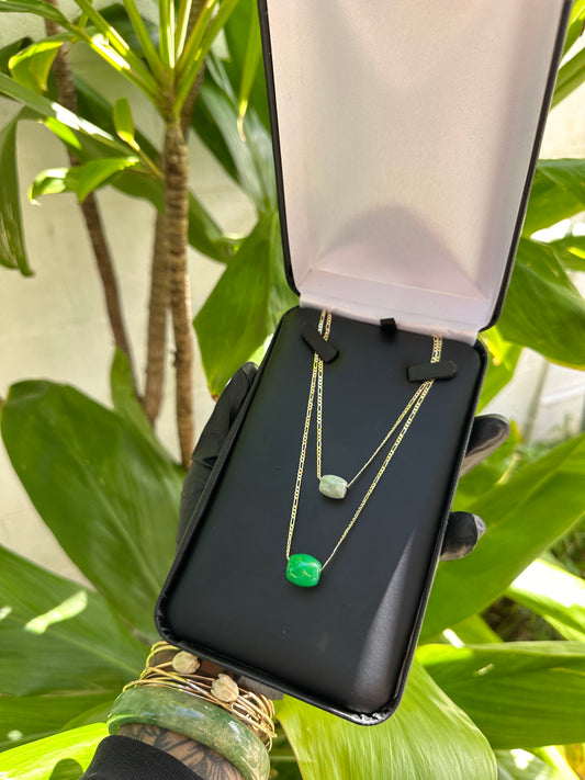 Dainty Figaro x Jade Barrel
