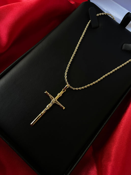 Rope Chain x INRI Cross