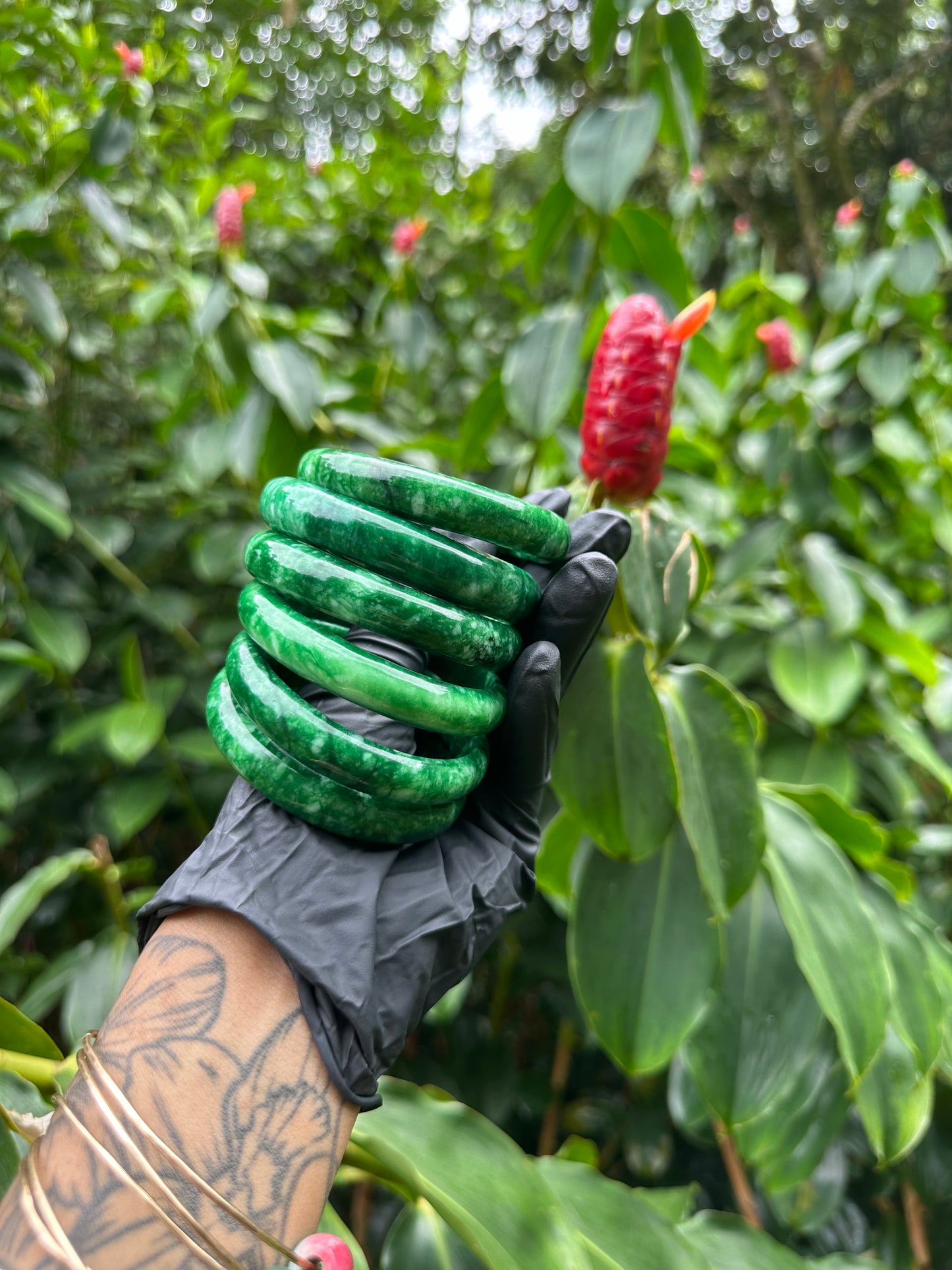 NEW Jade Bangle