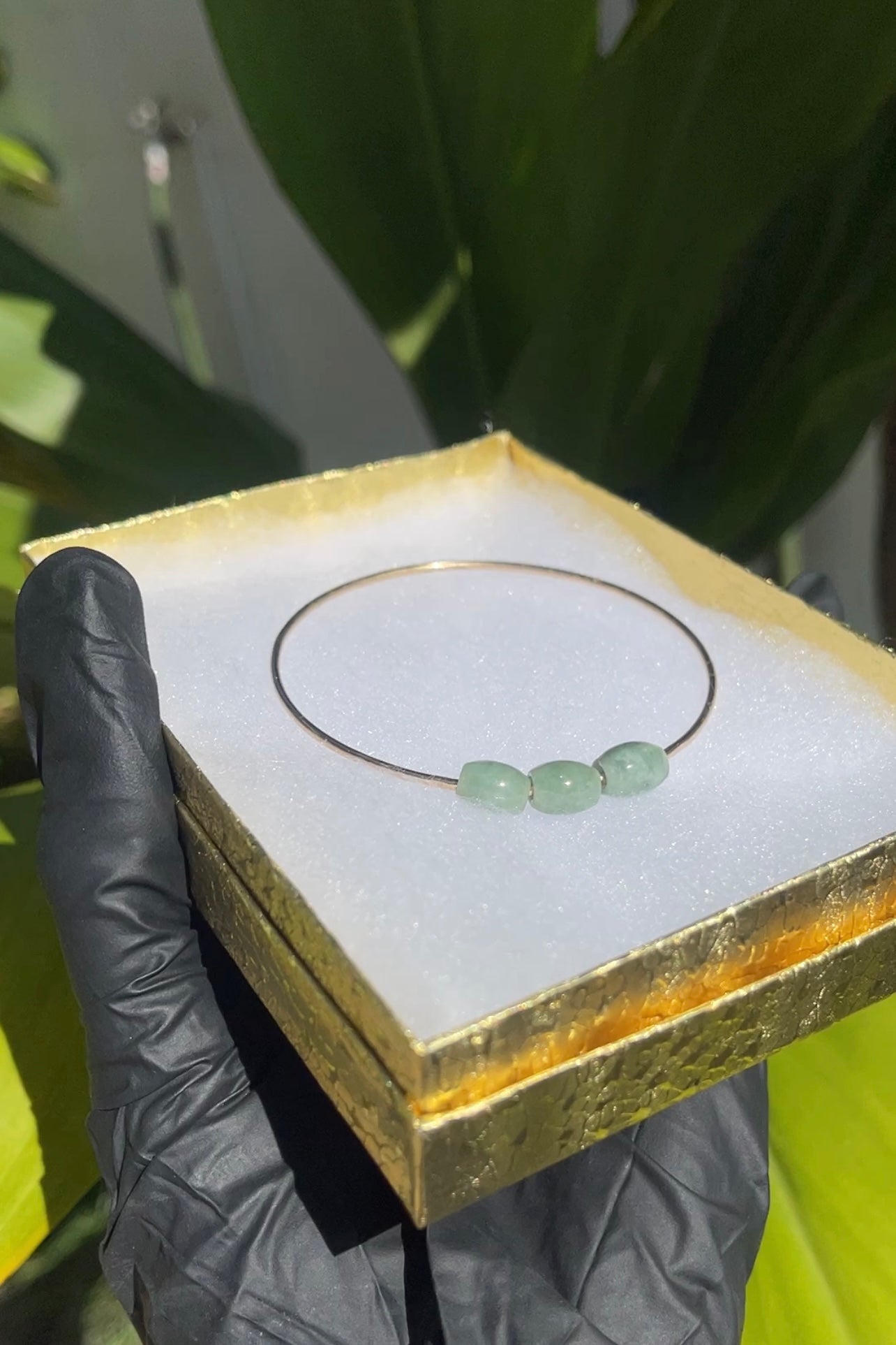 Burmese Barrel Bangle